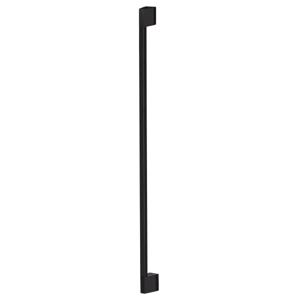 LED Wandleuchte Schwarz – Außenleuchte Fasado Duo 120cm, IP54, 480 lm, 3000K