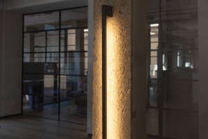 LED Wandleuchte Schwarz – Außenleuchte Fasado...