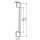 LED Wandleuchte Schwarz – Außenleuchte Fasado Duo 120cm, IP54, 480 lm, 3000K