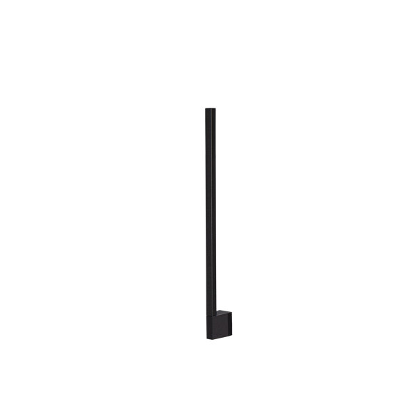 LED Wandleuchte Schwarz – Außenleuchte Fasado Uno 60cm, IP54, 370 lm, 4000K