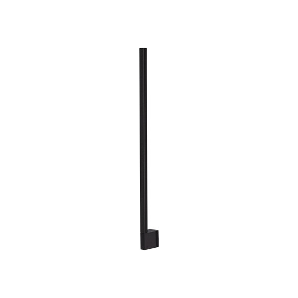 LED Wandleuchte Schwarz – Außenleuchte Fasado Uno 80cm, IP54, 460 lm, 4000K