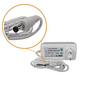 LED Steckernetzteil 30W 2,5A 12V Konverter Trafo mit...