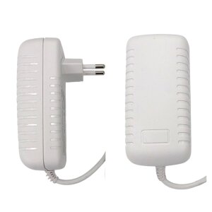 LED Steckernetzteil 30W 2,5A 12V Konverter Trafo mit Ministecker weiß