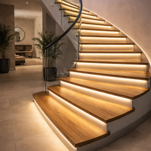 LED Bodenprofil SERA13 | Bodenleiste für LED-Streifen