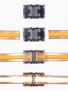 LED Schnellverbinder 10 mm Streifen zu Streifen IP20