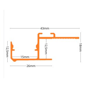 Schritt-für-Schritt-Montage LED-Lichtprofil NIVA im Trockenbau – Einbauanleitung für indirekte LED-Beleuchtung an Wand und Decke