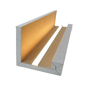 Lichtvoute MIMI 2 m GKB Grau Standard 200cm