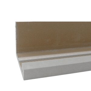 Lichtvoute MIMI 2 m GKB Grau Standard 200cm