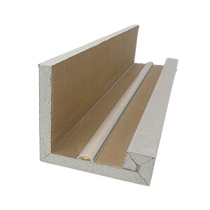 Lichtvoute MIMI 2 m GKB Grau Standard 200cm