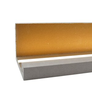 Lichtvoute MIMI 2 m GKB Grau Standard 200cm