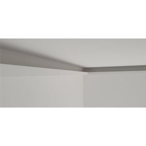 Lichtvoute MIMI 2 m GKB Grau Standard 200cm