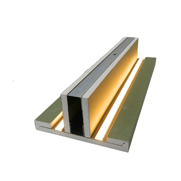 Lichtvoute NILO Gipskarton Formteil für indirekte Beleuchtung