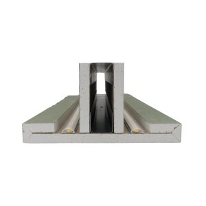 Lichtvoute NILO Gipskarton Formteil für indirekte Beleuchtung