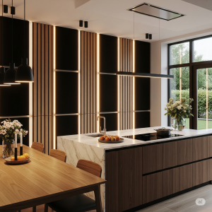 3er Set Lichtleiste Warmweiß mit Steckernetzteil