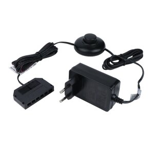 Steckernetzteil mit Fußschalter