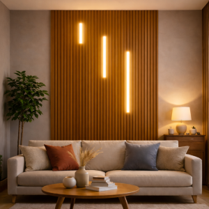 3er Set Lichtleiste mit Trafo für Akustikpaneele