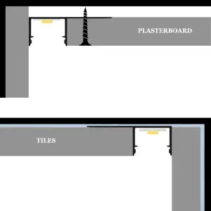 LED Fliesenabschlussprofil MOLA15
