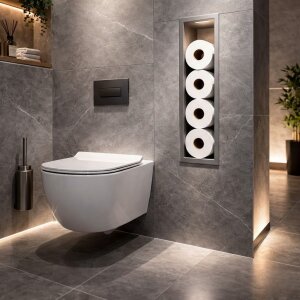 Wandnische 55x17cm für Trockenbau unbeleuchtet