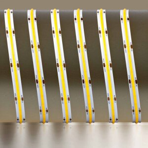 LED Streifen | COB | 14 Watt | 24 Volt | 528 LED/M |1400-1540 Lumen/M | IP20
