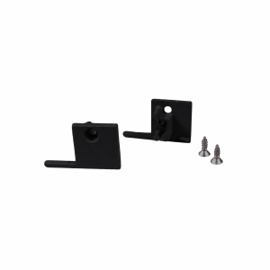 Endkappen-Set Ely schwarz