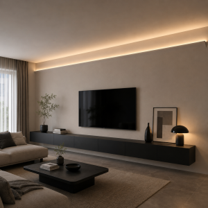 LED Wandprofil LINA - Unterputzprofil für indirekte...