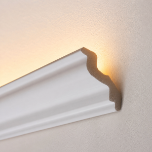 LED-Stuckleiste BELLA Deckenleiste für indirekte Beleuchtung