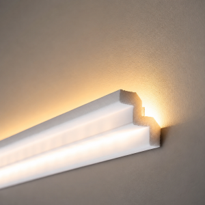 LED-Stuckleiste CLARA Lichtvoute für indirekte Beleuchtung
