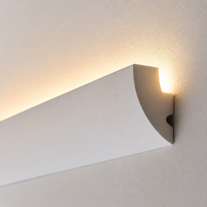 LED-Stuckleiste LUNA für indirekte Beleuchtung