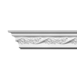 Stuckleiste VIOLA Elegante Deckenleiste aus Polystyrol