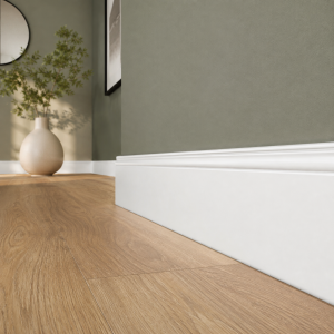 Sockelleiste LIVA Moderne Fußleiste aus Polystyrol