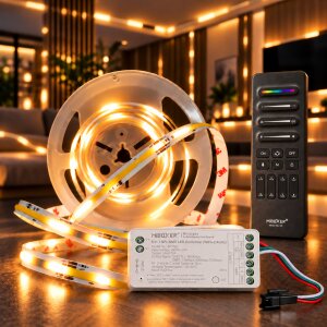 LED Streifen Set mit Laufeffekt-5m-Digital &...