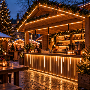 LED Streifen mit Laufeffekt | COB | 11 Watt | 24 Volt | 420 LED/M |1190 Lumen/M Warmweiss-IP65- 5m Set