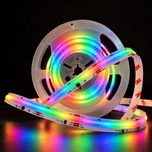 LED Streifen Set mit Laufeffekt-5m-Digital &...