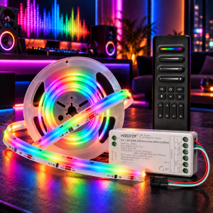 LED Streifen Set mit Laufeffekt-5m-Digital &...