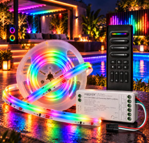 LED Streifen Set mit Laufeffekt-5m-Digital &...