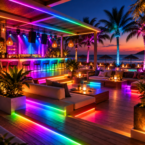 LED Streifen Set mit Laufeffekt-5m-Digital &...