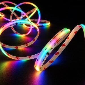 LED Streifen Set mit Laufeffekt-5m-Digital & adressierbar-IP65-RGBIC