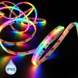 LED Streifen Set mit Laufeffekt-5m-Digital & adressierbar-IP65-RGBIC