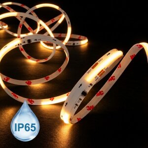 LED Streifen Set mit Laufeffekt-5m-Digital & adressierbar-IP65-einfarbig