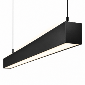 Pia LED Pendelleuchte schwarz