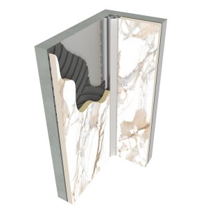 TARA LED Aluprofil eloxiert 200cm ohne Abdeckung