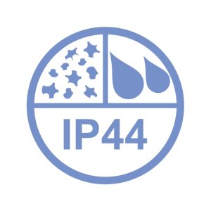 TARA LED Aluprofil eloxiert 200cm ohne Abdeckung