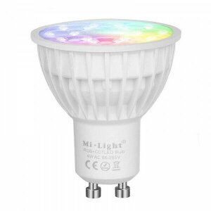 LED GU10 4W RGB+CCT Spotlicht FUT103