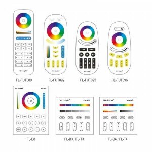 LED GU10 4W RGB+CCT Spotlicht FUT103