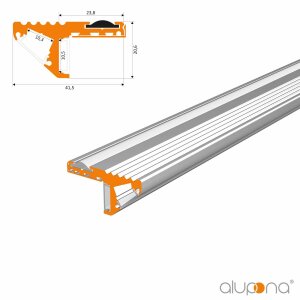 LED Treppenprofil STEP10