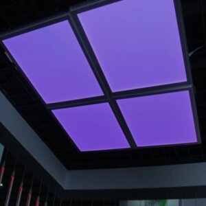 LED RGB+CCT (dualweiß) Panel FUTL01