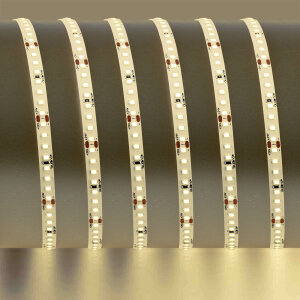 LED Streifen | 24 V | 9,6 Watt | 160 LED/m | 1152 Lumen/M | IP20 | warmweiss | 5m  | ohne Anschlusskabel
