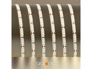 LED Streifen | 24 V | 9,6 Watt | 160 LED/m | 1152 Lumen/M | IP20 | warmweiss | 5m  | ohne Anschlusskabel