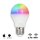 LED E27 9W RGB+CCT Leuchtmittel FUT012