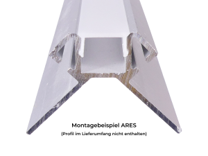 Abdeckung milchig für Mola, Mola UP, Ares, Ewan10,...